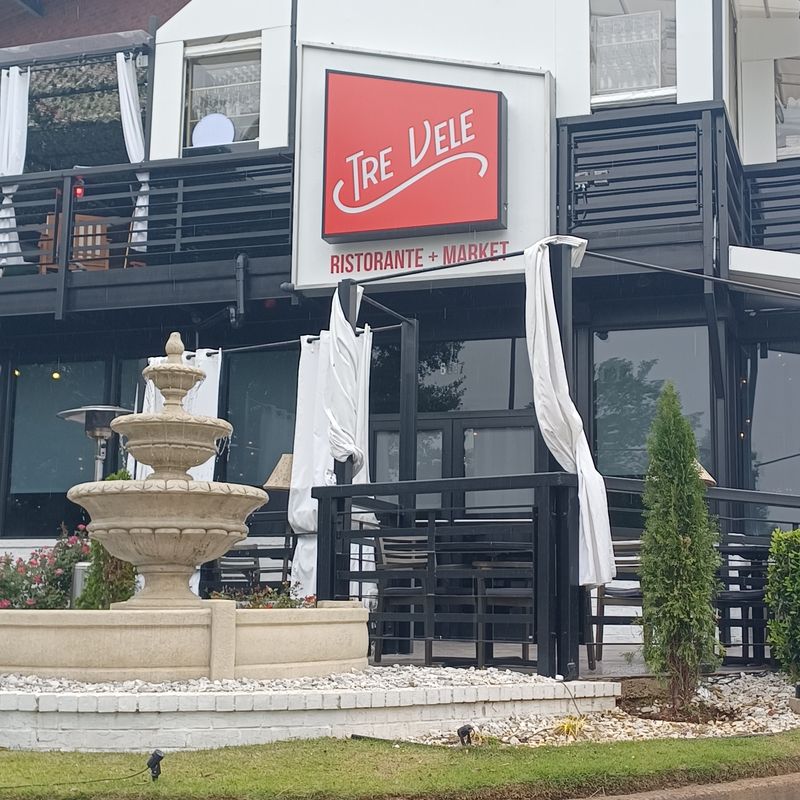 Tre Vele (Sandy Springs): Tableside pasta and rooftop vibes