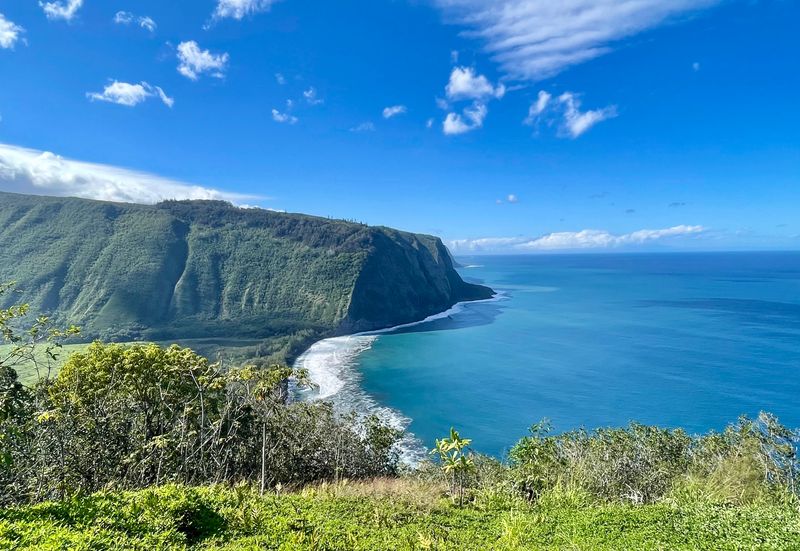 Waipiʻo Valley Lookout, Island of Hawaiʻi
