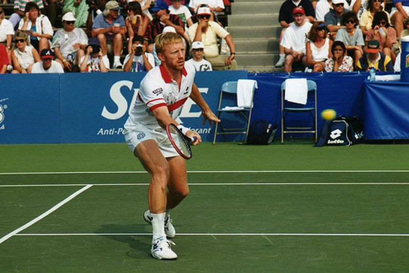 10. Boris Becker (6 Grand Slams)