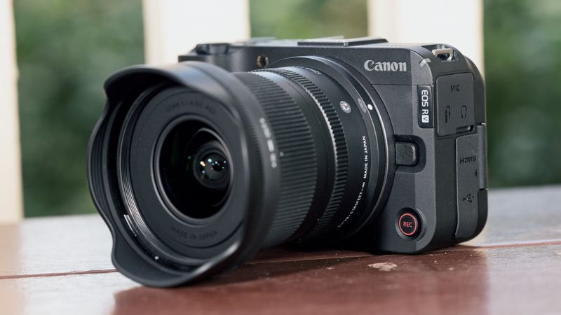 Canon EOS R50 V — Most Complete Beginner Video Camera