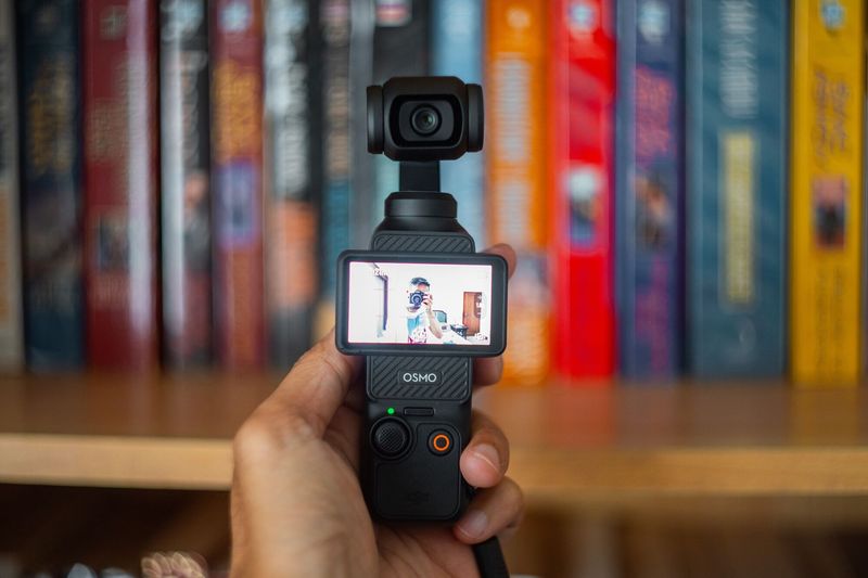 DJI Osmo Pocket 3 — Best All-Around Travel Video Camera