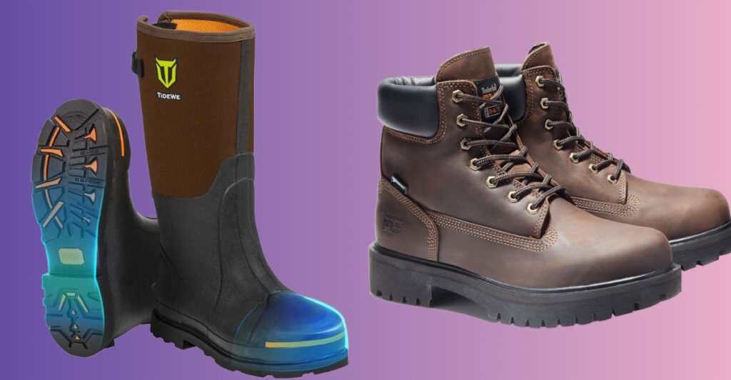 10 Best Work Shoes & Boots for Cold Winter Environments (2026)