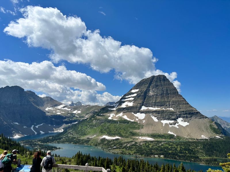 Hidden Lake, Glacier National Park, Montana