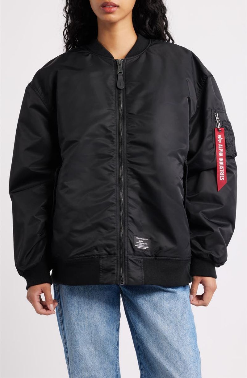 Alpha Industries MA-1 Bomber Jacket