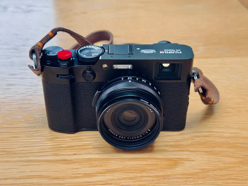 Fujifilm X100V / X100VI