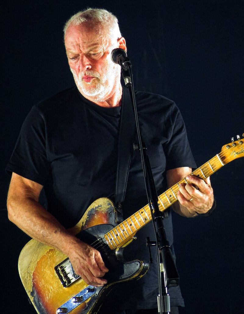 9. David Gilmour
