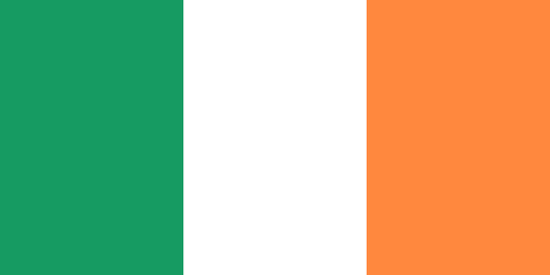 9. Ireland: 12.75 L