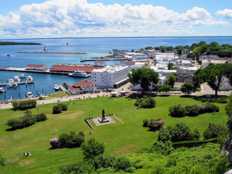 Mackinac Island, MI