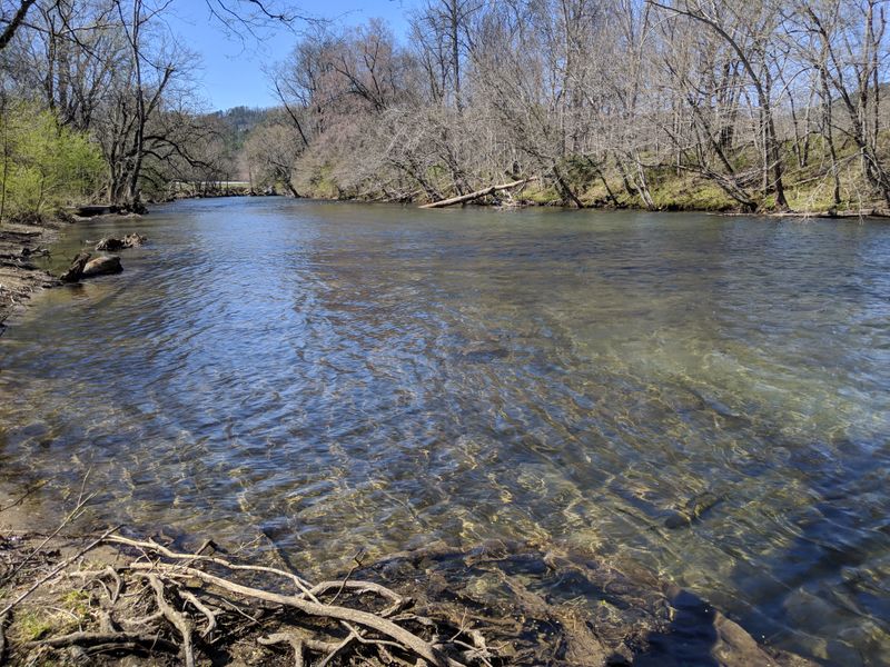 12. The Little River Runs Through Town