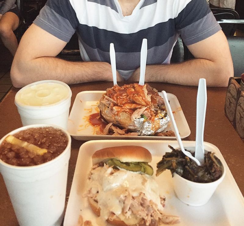 Alabama White BBQ Chicken Sandwich