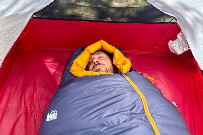 Cold-Weather Sleeping Bag (REI Magma 15 or Phantom 0F)