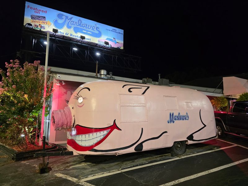 11) Marlowe's Ribs & Restaurant (near Graceland)