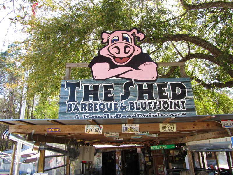The Shed Barbeque & Blues Joint