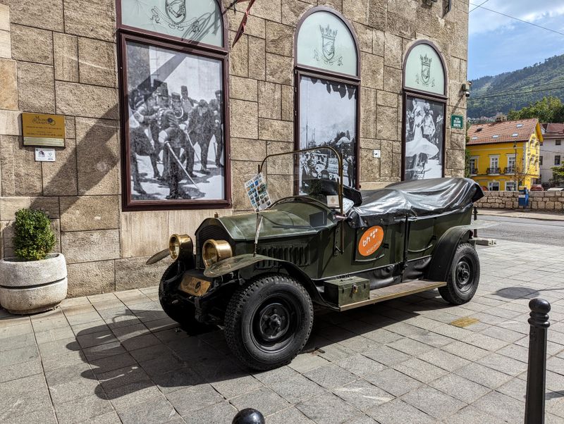 A Wooden Crate in Sarajevo