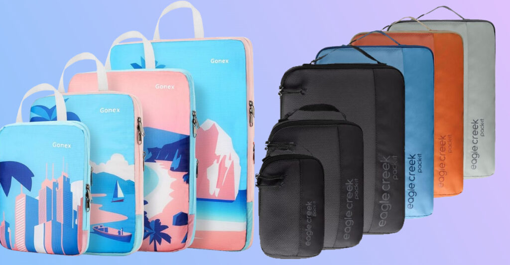 12 Packing Cubes That Actually Save Space