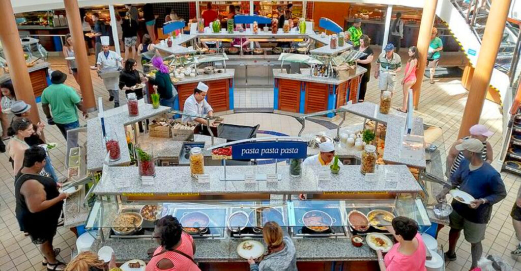 13 Cruise Buffets That Were Shut Down for Health Violations