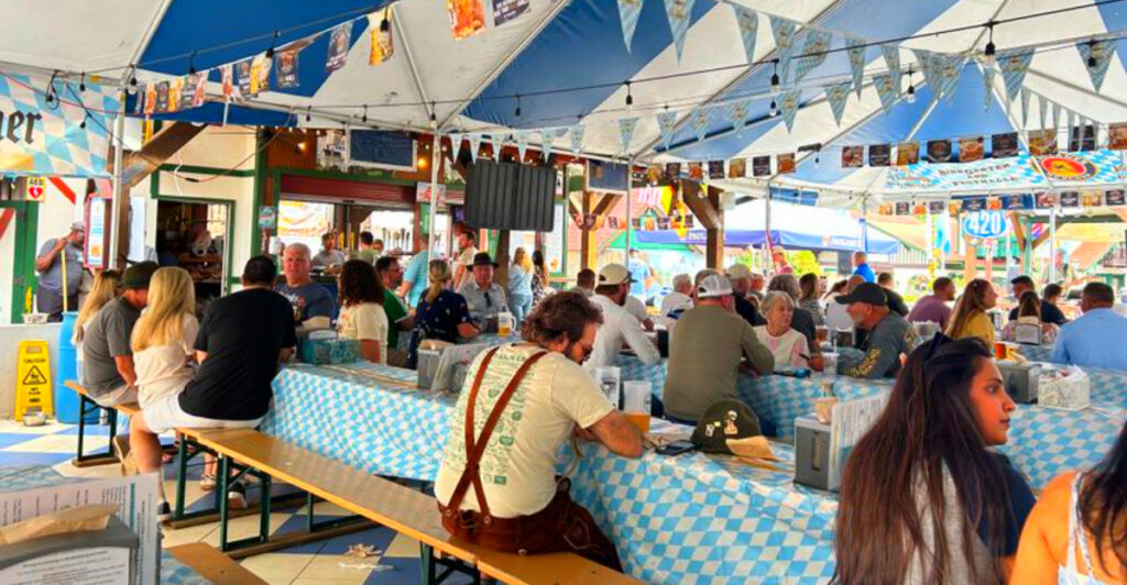 13 German Restaurants With Biergartens You Need to Visit This Year