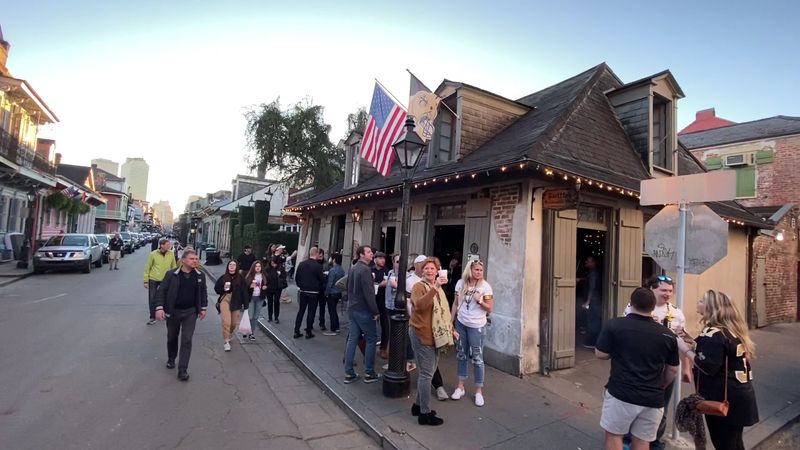 Lafitte's Blacksmith Shop Bar