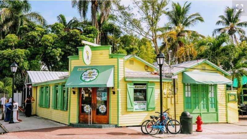 Kermit’s Key Lime Pie Shop - Key West