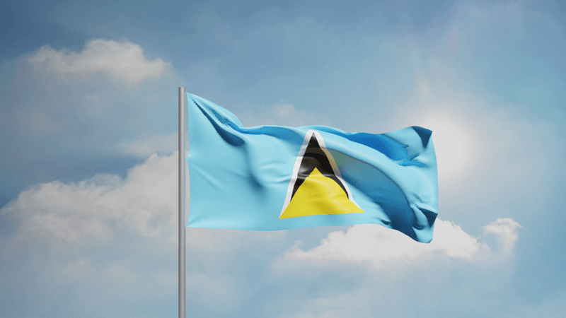 13. Saint Lucia: 11.4 L