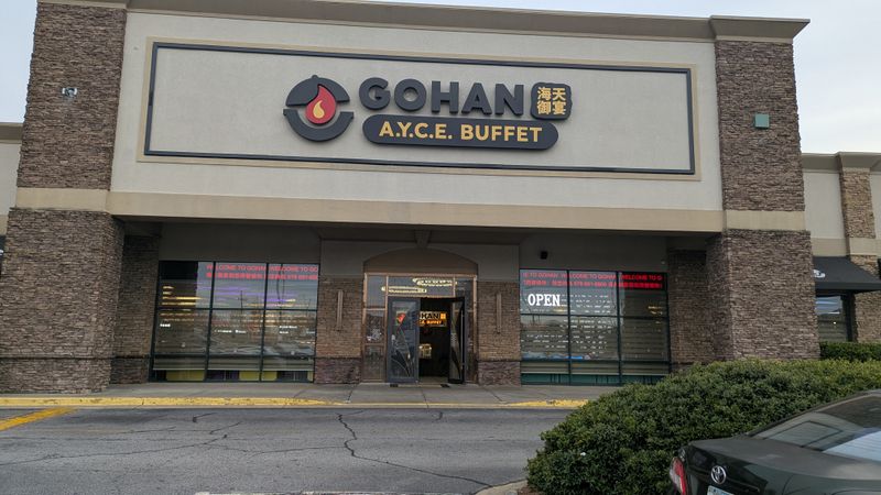 Gohan Buffet — Duluth, GA