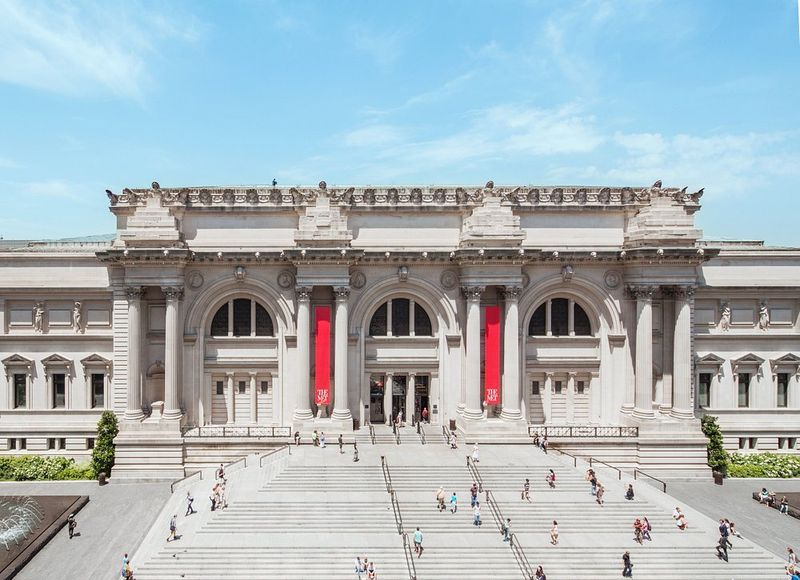 The Metropolitan Museum of Art (The Met) - New York City, NY