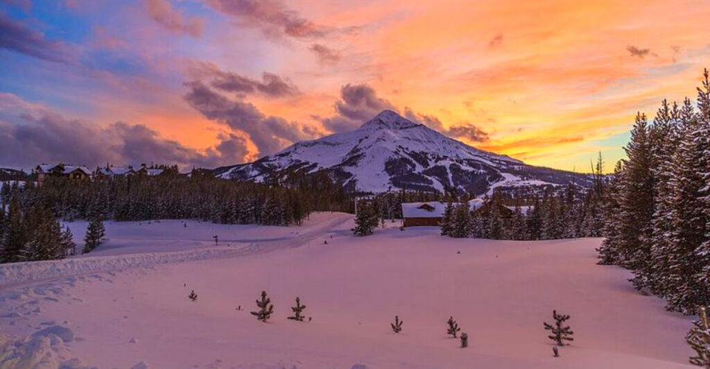 15 Brutally Cold U.S. States Ranked by Average Winter Temperature