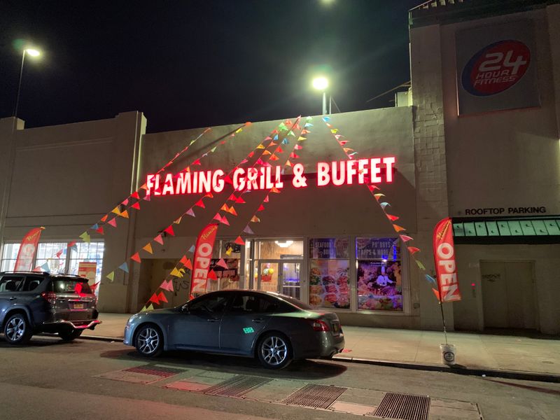 Flaming Grill & Buffet – Brooklyn, NY