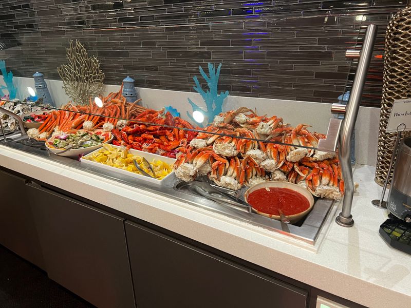 Cafe Sierra | Seafood Buffet — Universal City, CA