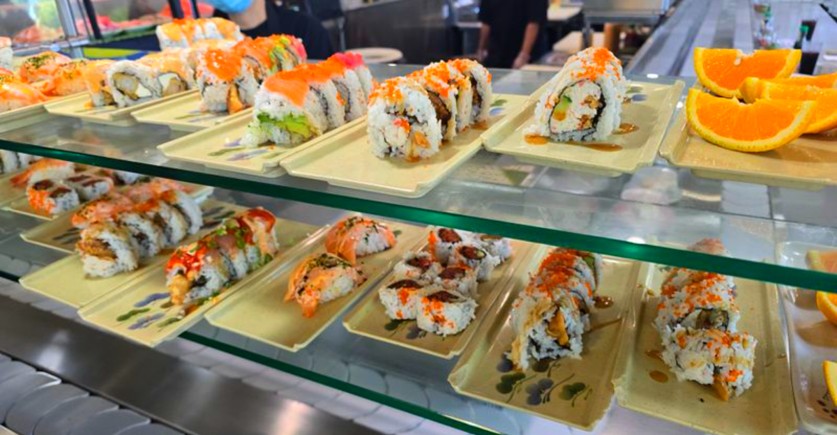 15 California Sushi Buffets That Deliver Freshness and Flavor on Every Plate