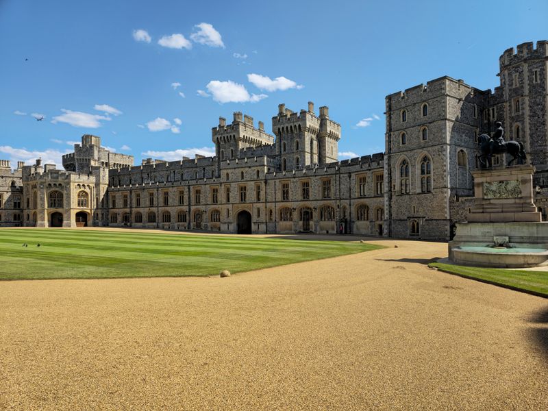 Windsor Castle — England’s Continuously Inhabited Fortress
