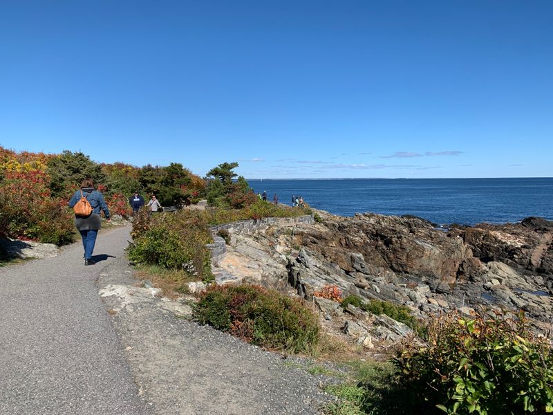 Ogunquit - Walk the Marginal Way cliff path