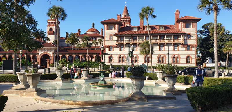 St. Augustine, FL – Oldest European-founded city in the U.S.
