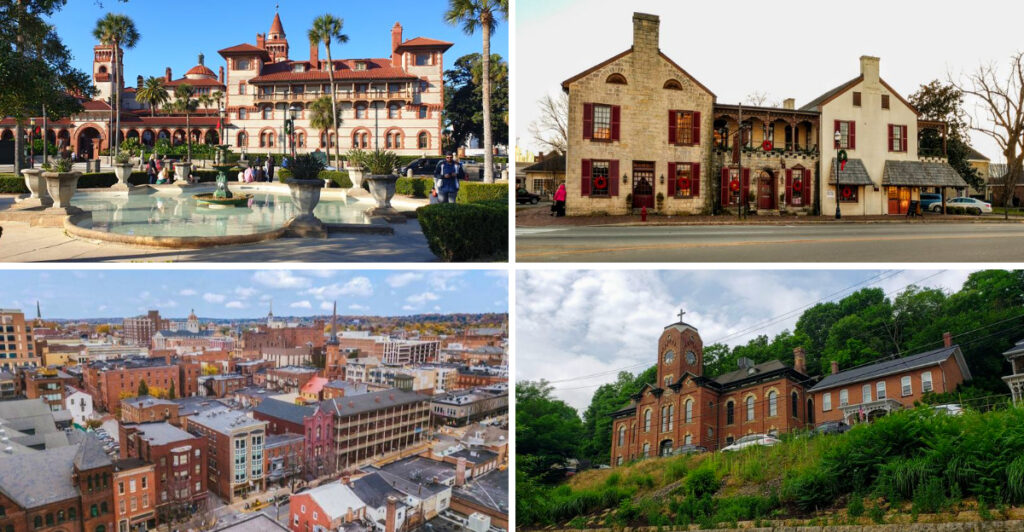 15 Cities With Historic Charm That Millennials Rarely Appreciate