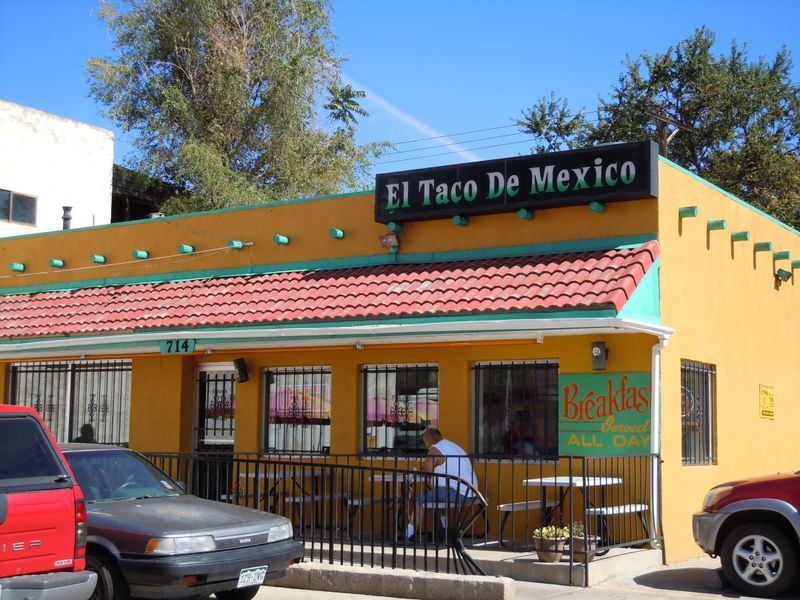 El Taco de Mexico (Denver)