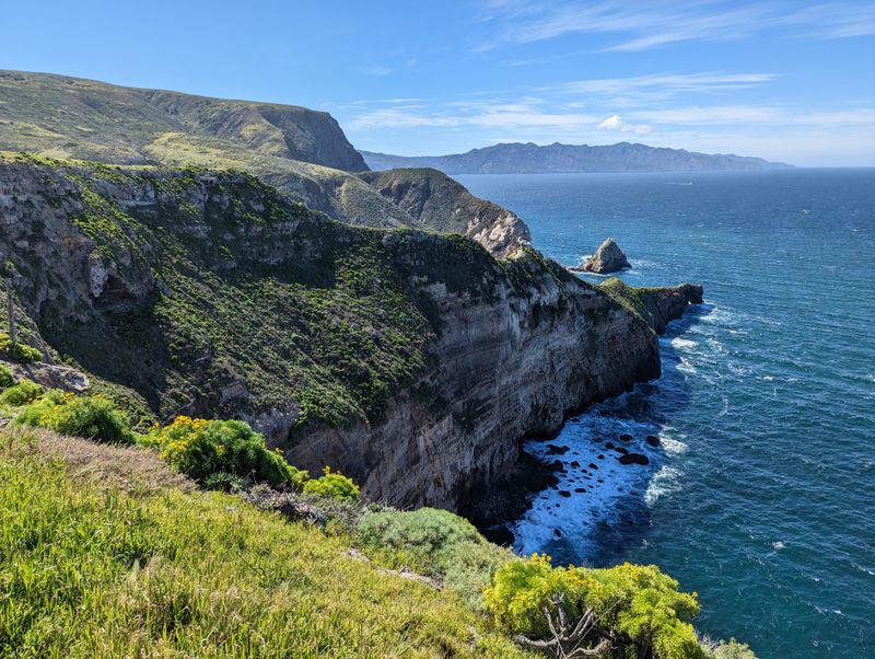 Channel Islands National Park – Ocean wildlife and island ecosystems off Southern California.