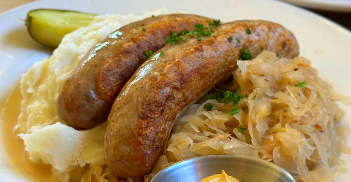 15 German-American Restaurants That Have Perfected the Art of Bratwurst