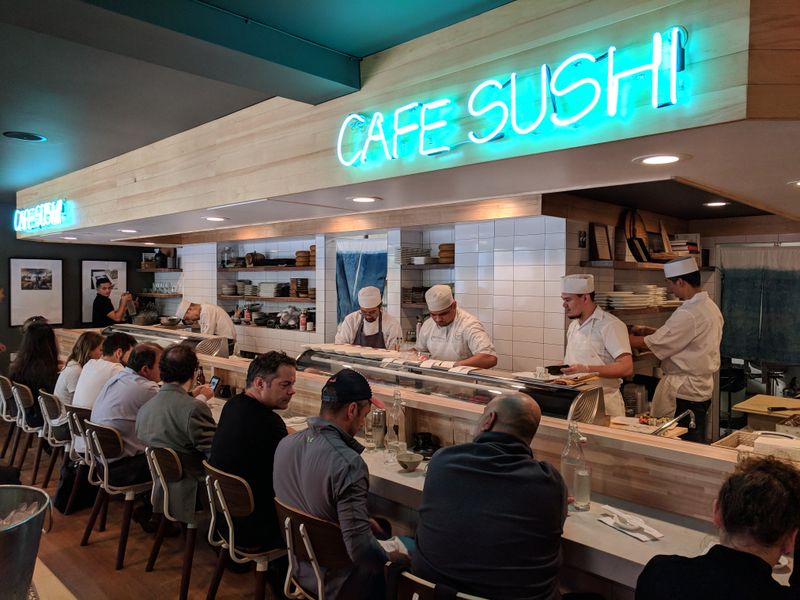 Cafe Sushi (Cambridge) - The Strip-Mall Sushi Icon That Books Up