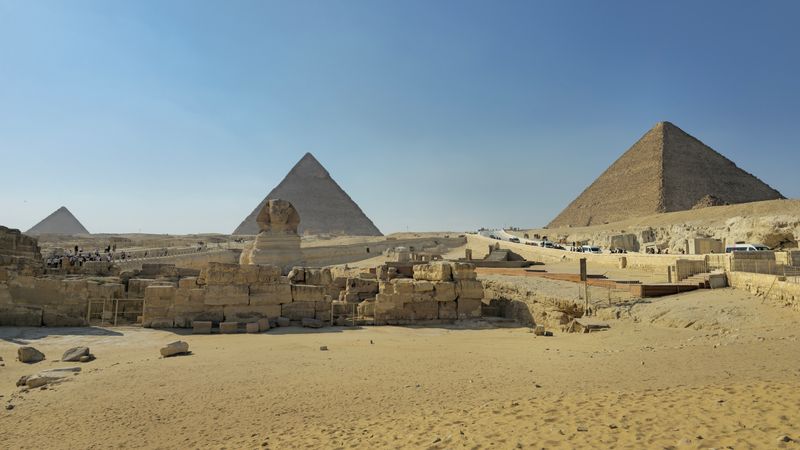 Great Pyramids of Giza — Egypt
