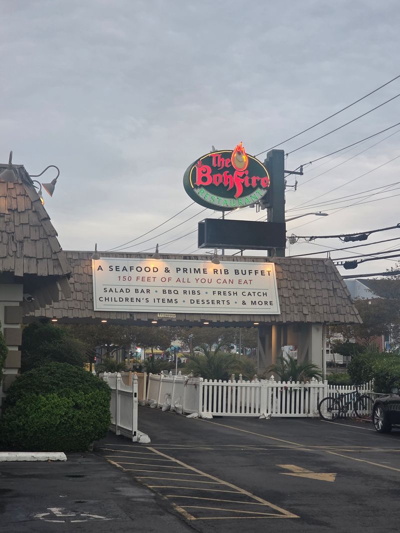 The Bonfire Restaurant — Ocean City, MD