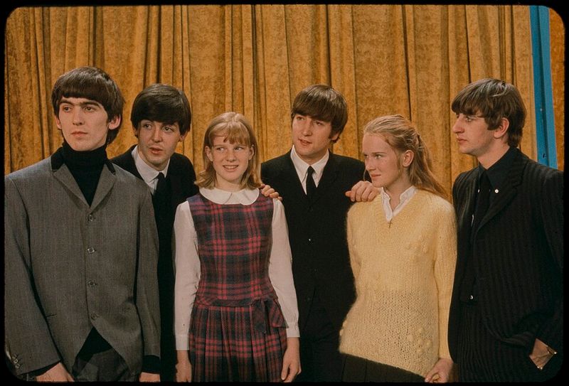 The Beatles on The Ed Sullivan Show (1964)