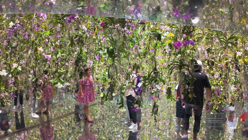 teamLab Planets — Tokyo, Japan