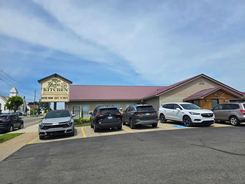 Mrs. Yoder’s Kitchen — Mt. Hope, OH