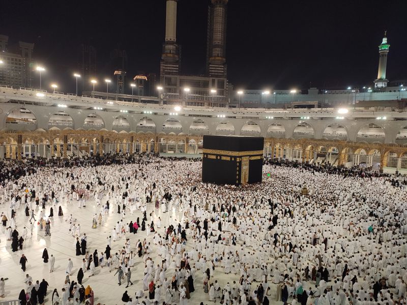 Masjid al-Haram and the Kaaba — Mecca, Saudi Arabia