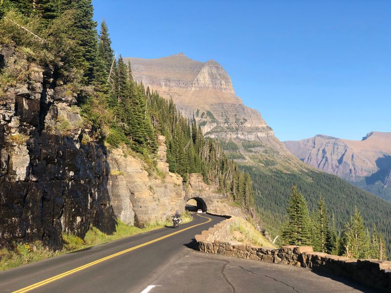 Going-to-the-Sun Road, Glacier National Park (Montana)