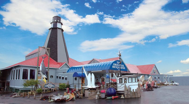 The Original Benjamin's Calabash Seafood