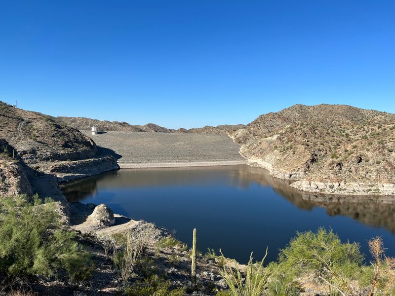 Alamo Crossing, Arizona, USA