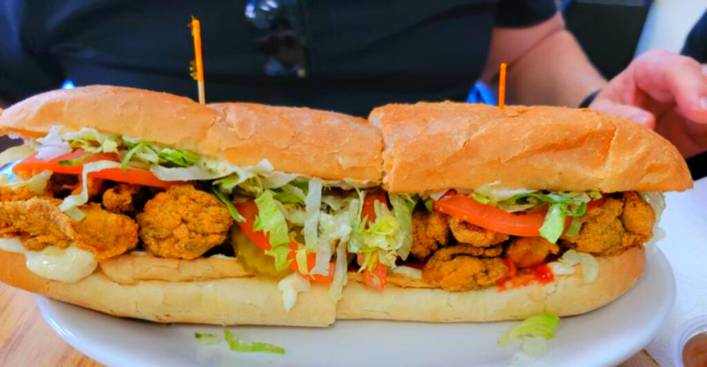 17 Baton Rouge, LA Po’ Boy Joints With Fillings Bigger Than the Bread