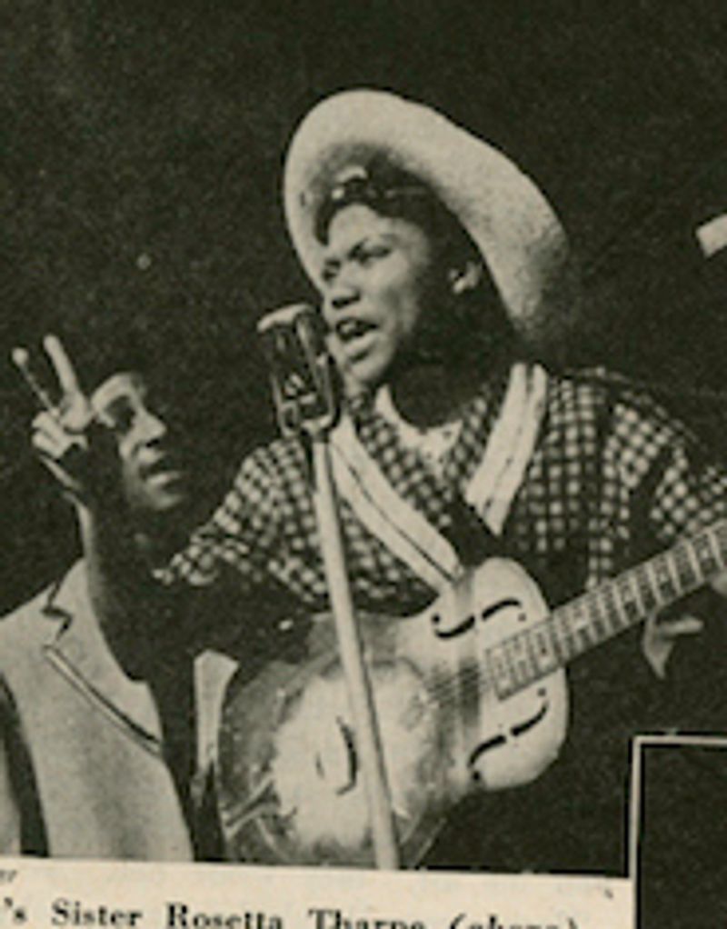 Sister Rosetta Tharpe — The Godmother of Rock 'n' Roll