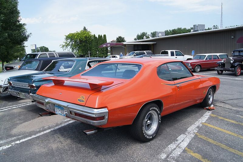 1971 Pontiac GTO Judge